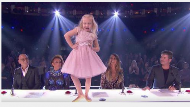 Young Boy And Girl Take Stage For Incredible ‘Footloose’ Performance Which Leaves Judges’ Heads Whirling