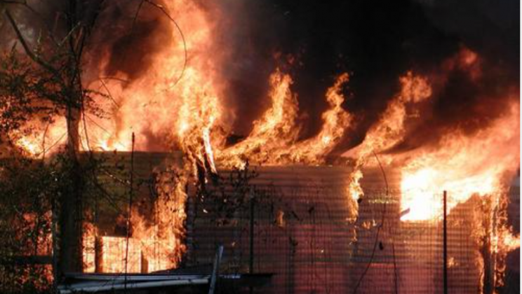 16-Year-Old Boy Drives Through Burning Barn Wall To Save 14 Trapped Clydesdale Horses
