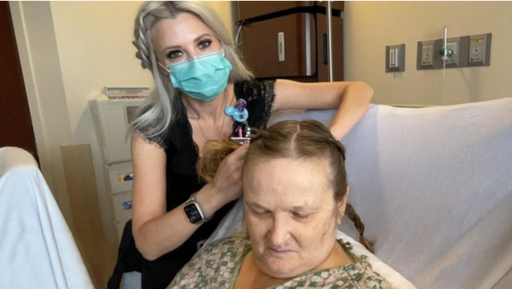 Nurse Plaits Patients’ Hair On Her Days Off