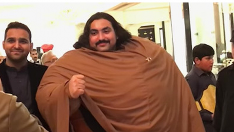 A very demanding groom. The 30-year-old Pakistani has a list of requirements for his future wife.