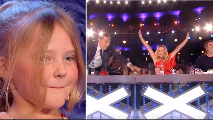 An Enthusiastic Children’s Choir Wins Britain’s Got Talent’s Golden Buzzer