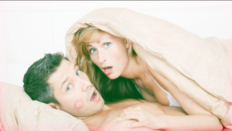 He found his wife in bed with a handsome 19-year-old guy – her explanation made me spit out the coffee