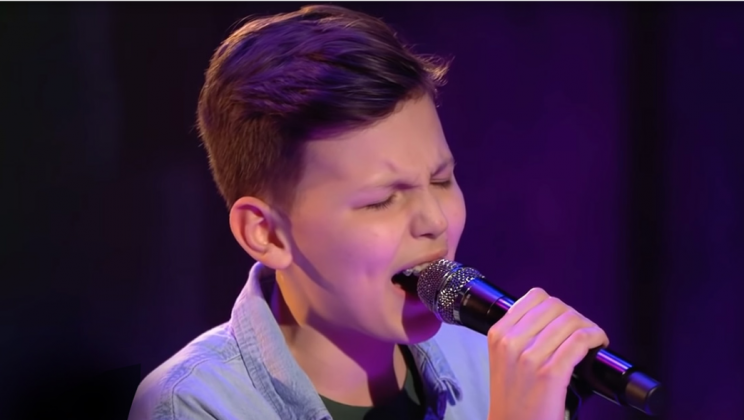 13-Year-Old German Boy Delivers Chilling Sing-Off Bryan Adams Cover