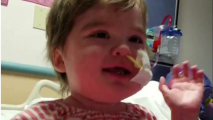 After two bone marrow transplants, this young hero will make your day