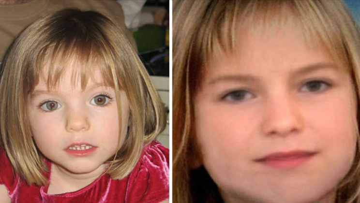 Computer Program With Advanced Features Shows How Madeleine McCann Could Look On Her 17th Birthday