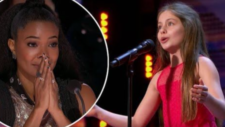 10-Year-Old Girl Astounds Judges With Powerfully Beautiful Voice
