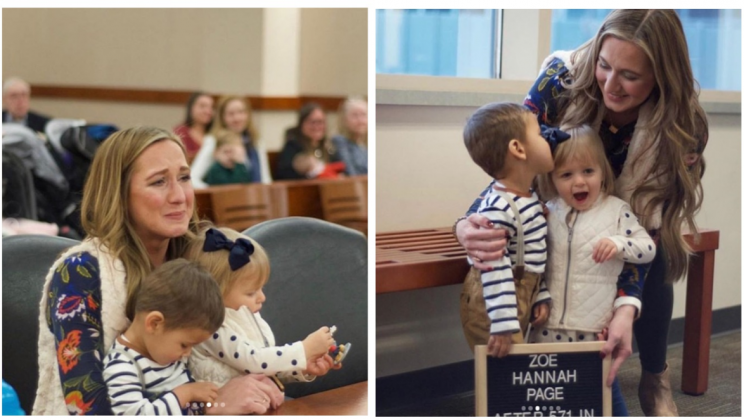 The woman adopted two children with a difference of a year, but it turned out that they were brother and sister
