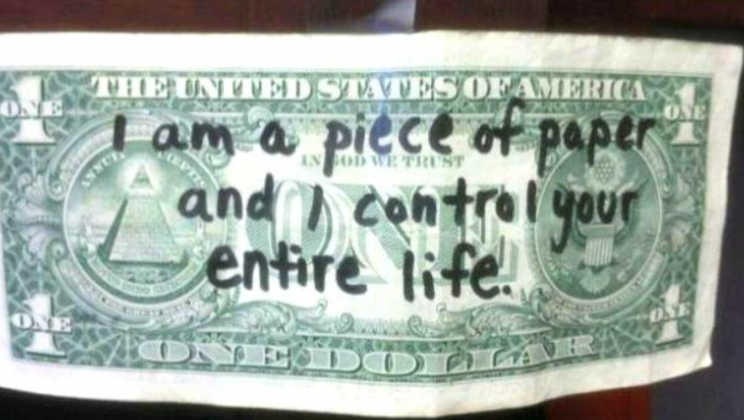 3 Ways To Break Free From Materialism