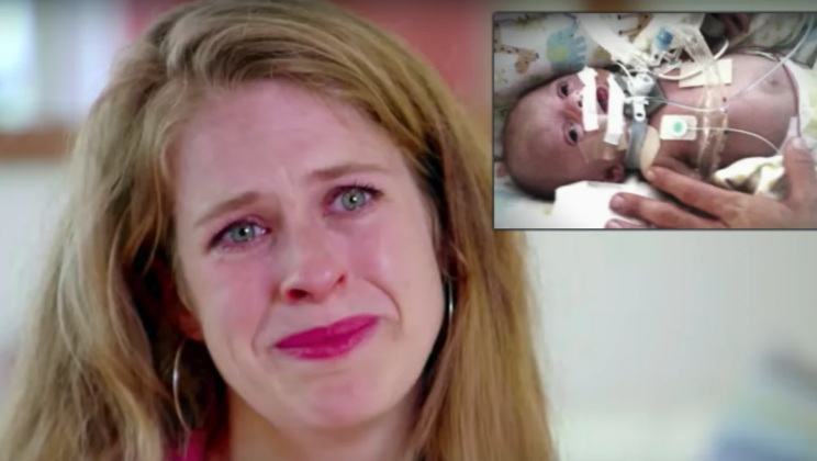 A newborn baby died suddenly in the hospital: 4 days later the nurse called the mother with a lump in her throat