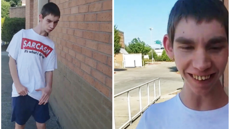 17-Year-Old Special needs kid walks for the first time after spending 8 years in wheelchair