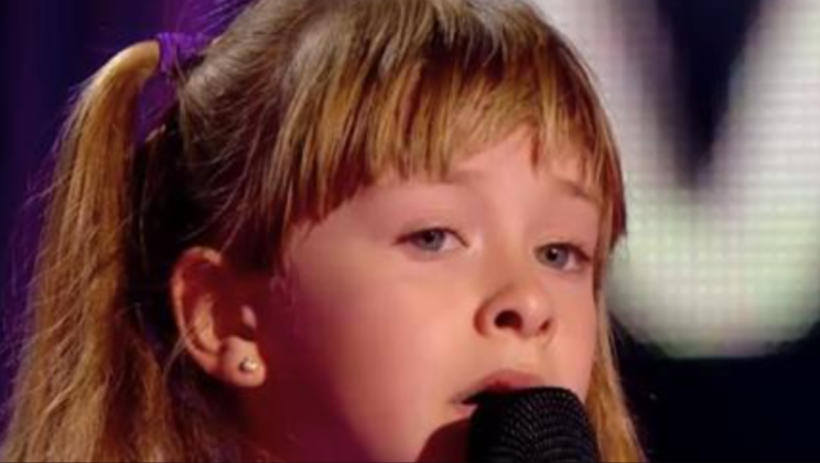 Timid 6-Year-Old Girl Looks Soulfully Into Judges’ Eyes Then Belts Out Song They’ll Never Forget