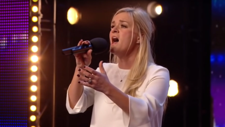 New Mom Sings Angelic Version of ‘With You’ for ‘BGT’