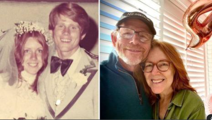 Ron Howard married highschool sweetheart in 1975 and they’re still in love and go on dates today