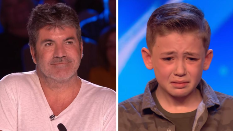 10-Year-Old Calum Courtney Captivates the Audience with a Soulful Performance