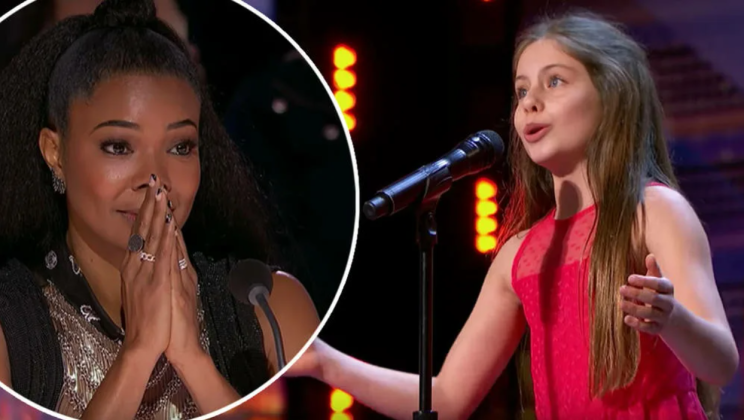 10-Year-Old Girl Astounds Judges With Powerfully Beautiful Voice