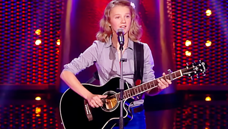 Teen Nails Her Rendition of Whitney Houston’s ‘I Will Always Love You’