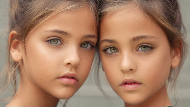Remember The World’s Most Beautiful Twins? Here’s What They Look Like Today