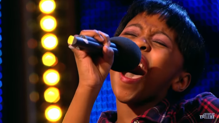 Her polished performance wows all four Judges with her Rihanna cover.