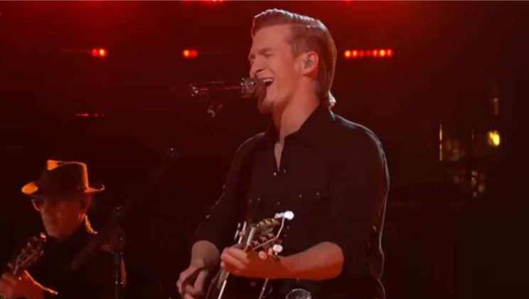 The Voice – Bryce Leatherwood takes on Morgan Wallen’s “Sand in My Boots”