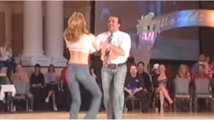 This Couple’s Performance Of The Honky Tonk Dance Number Continues To Mesmerize Audiences Even Today