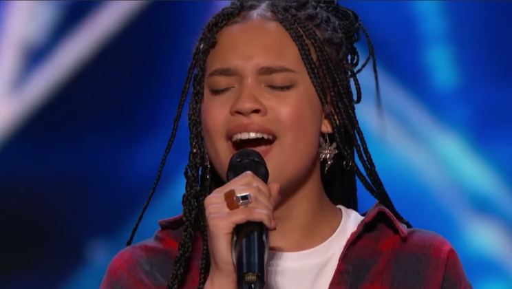 ‘America’s Got Talent’ teen with “super human” voice wins Golden Buzzer