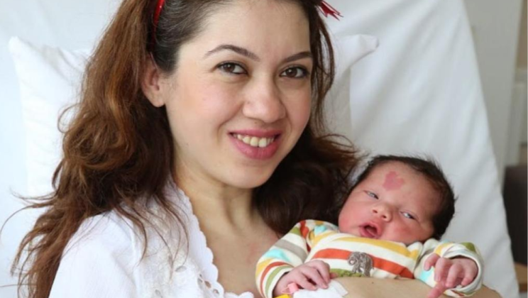 A baby born with a heart-shaped birthmark became famous in 2015 – this is how he looks 4 years after