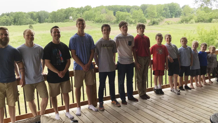 Finally a daughter: a girl was born in a family with 14 boys