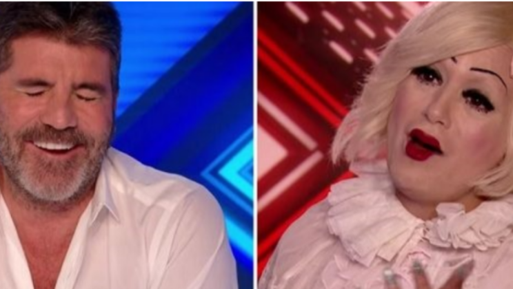 This woman told the jury she was a doll, not a person, and began to sing. Simon’s response was not long in coming.