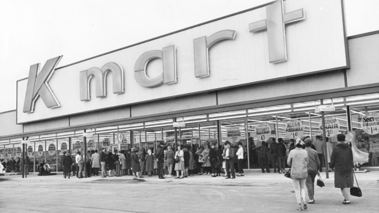 Kmart’s “Blue Light Special” – Boy, do I remember those days