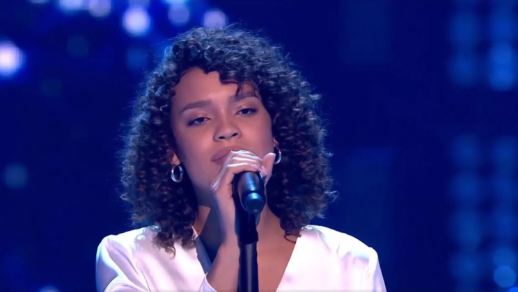 The Voice Kids 4 – Sara Egwu James among the best performances in the world in 2021!