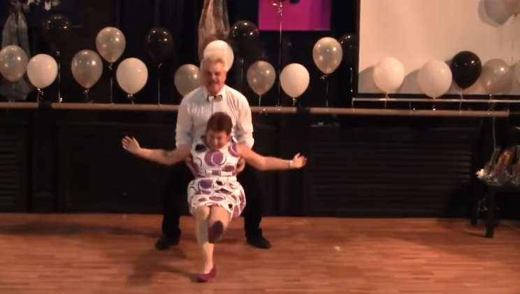 Grandchildren can’t even imagine that grandparents know how to rock like that