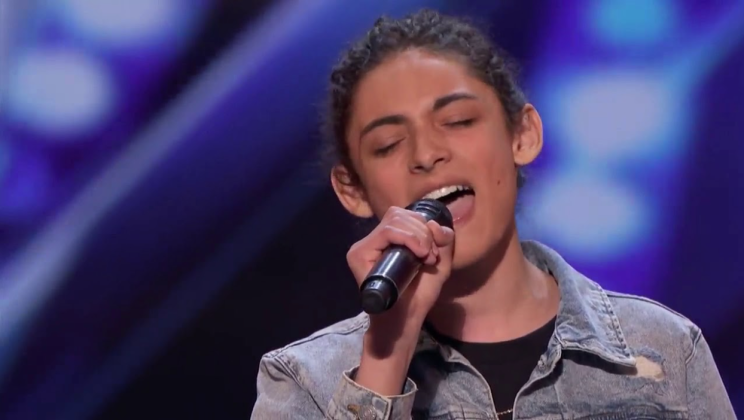 14-Year-Old Boy is Shy and Nervous But Watch What Happens When He Opens His Mouth!