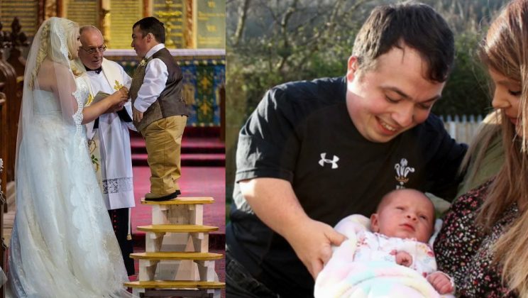 “Married and became a father”: what does the 2-year-old daughter of a man look like, whose height is only 110 centimeters