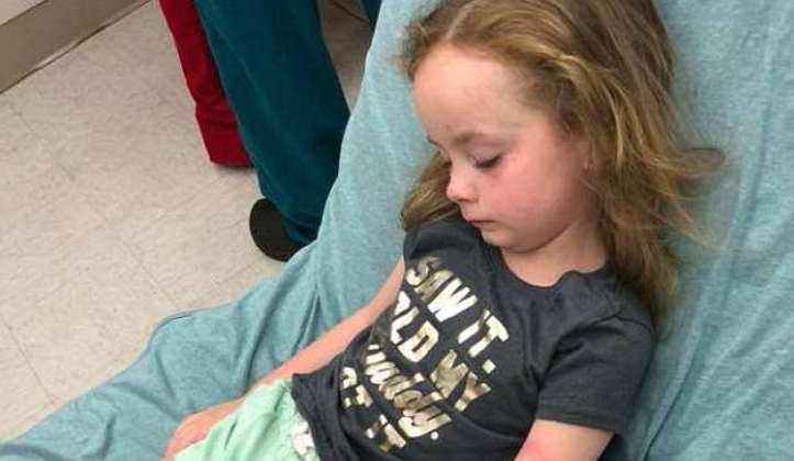 A 5-year-old woke up completely paralyzed — doctors looked at her scalp and absorbed the disturbing truth
