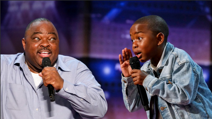Father and son show their comedic chops on America’s Got Talent