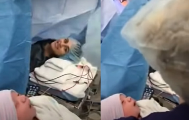Newborn meets mom for first time…This will melt your heart