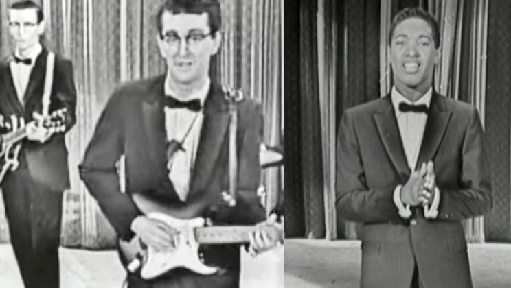 Peggy Sue & You Send Me were two incredibly popular songs performed on The Ed Sullivan Show