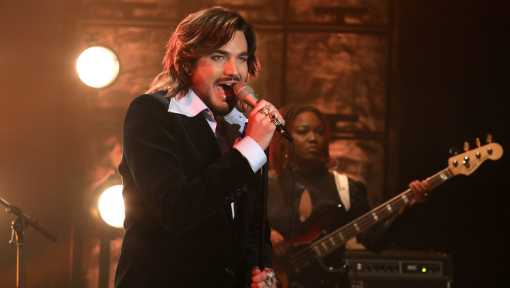 Adam Lambert Gives a Haunting Performance of ‘New Eyes’