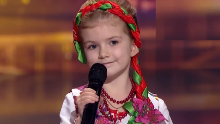 5-year-old girl wows Got Talent judges with uncommon voice