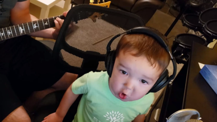 2-Year-Old Covers Classic Elvis Song Beautifully