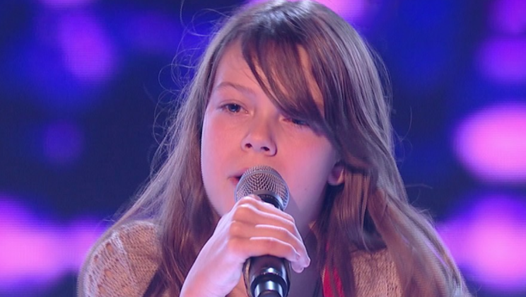12-year-old Voice Kids UK singer Courtney wows with a Tina Turner cover in first Blind Audition