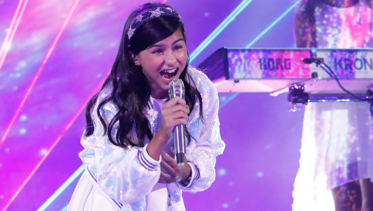 Watch Maddie Delivers a Powerful Performance of “Higher Love” | AGT 2022