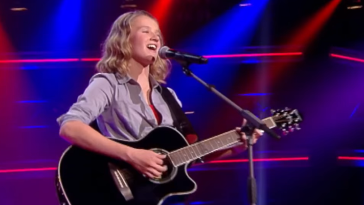 Teen Nails Her Rendition of Whitney Houston’s ‘I Will Always Love You’