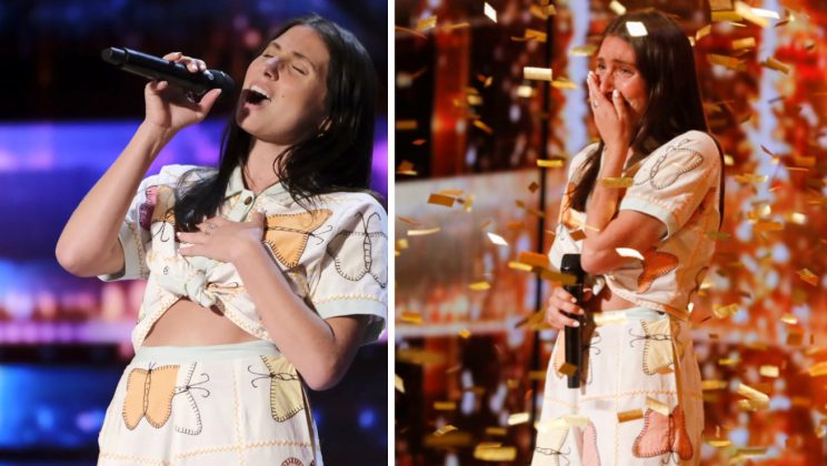 Golden Buzzer: Lily Meola’s Original Song “Daydream” Makes Heidi Klum Emotional | AGT 2022