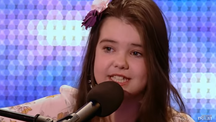 Watch 12-year-old Lauren Thalia’s acoustic rendition of Keri Hilson hit Turn My Swag On.