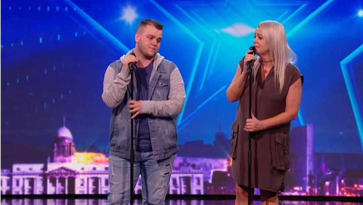 After Heartbreaking Tragedy, Mother and Son Earn Golden Buzzer with ‘You Are The Reason’ Duo