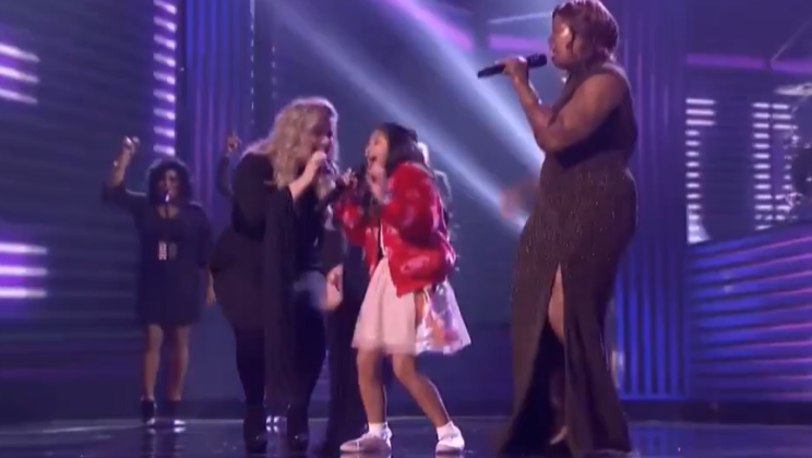 Kelly Clarkson Angelica Hale & Kechi”Stronger”America’s Got Talent