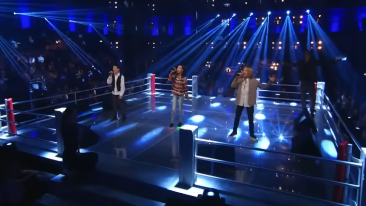Andrea Bocelli, Celine Dion – The Prayer (Matteo, Claudia, Matteo Markus) | Battles | The Voice Kids