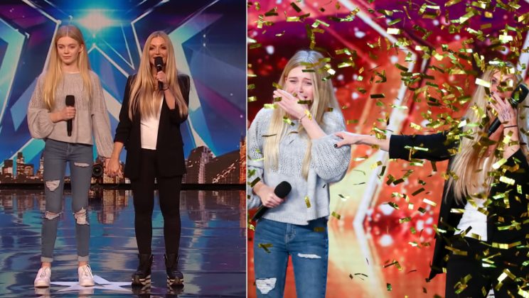 WATCH: GOLDEN BUZZER! Mother and daughter, Honey & Sammy get a GOLDEN opportunity! | Auditions BGT
