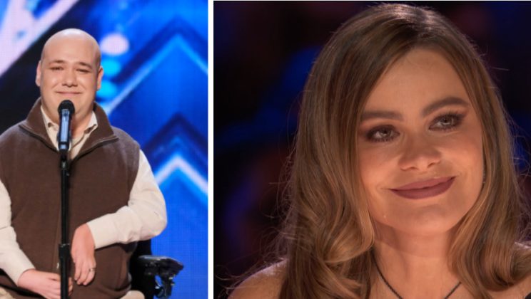 Ben Waites’ Emotional Audition Leaves Sofia Vergara in Tears | AGT 2022